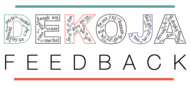 Feedback